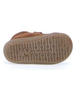 Naturino Leren Sneakers "Brunt" Bruin -Babyproduct winkel naturino leren sneakers brunt bruin 5