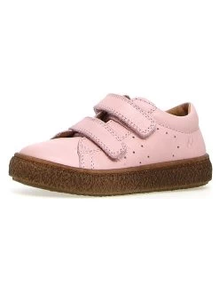 Naturino Leren Sneakers "Care" Lichtroze -Babyproduct winkel naturino leren sneakers care lichtroze 2