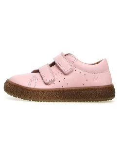 Naturino Leren Sneakers "Care" Lichtroze