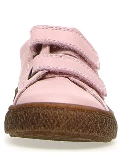 Naturino Leren Sneakers "Care" Lichtroze -Babyproduct winkel naturino leren sneakers care lichtroze 3