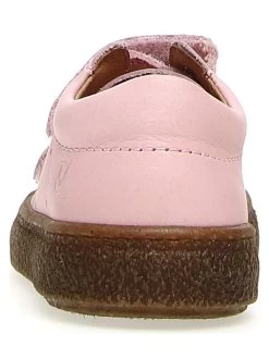 Naturino Leren Sneakers "Care" Lichtroze -Babyproduct winkel naturino leren sneakers care lichtroze 4