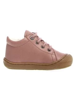 Naturino Leren Sneakers "Coco" Lichtroze -Babyproduct winkel naturino leren sneakers coco lichtroze 2