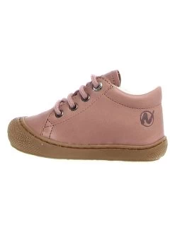 Naturino Leren Sneakers "Coco" Lichtroze