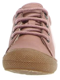 Naturino Leren Sneakers "Coco" Lichtroze -Babyproduct winkel naturino leren sneakers coco lichtroze 3
