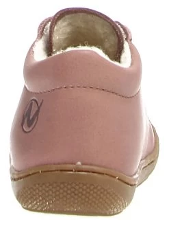 Naturino Leren Sneakers "Coco" Lichtroze -Babyproduct winkel naturino leren sneakers coco lichtroze 4