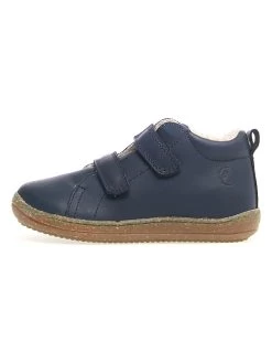 Naturino Leren Sneakers "Windy" Donkerblauw