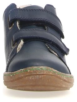 Naturino Leren Sneakers "Windy" Donkerblauw -Babyproduct winkel naturino leren sneakers windy donkerblauw 4