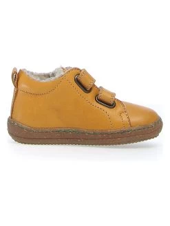 Naturino Leren Sneakers "Windy" Geel -Babyproduct winkel naturino leren sneakers windy geel 2