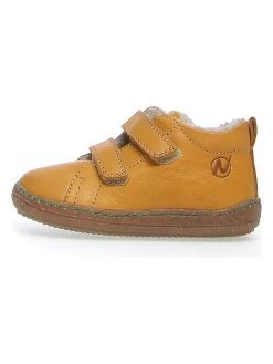 Naturino Leren Sneakers "Windy" Geel