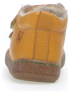 Naturino Leren Sneakers "Windy" Geel -Babyproduct winkel naturino leren sneakers windy geel 4