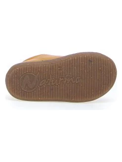 Naturino Leren Sneakers "Windy" Geel -Babyproduct winkel naturino leren sneakers windy geel 5
