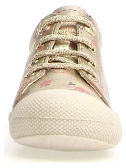 Naturino Leren Sneakers Zilverkleurig -Babyproduct winkel naturino leren sneakers zilverkleurig 2