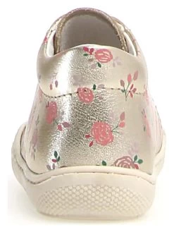 Naturino Leren Sneakers Zilverkleurig -Babyproduct winkel naturino leren sneakers zilverkleurig 4