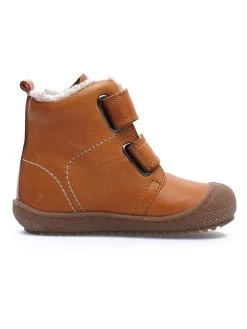 Naturino Leren Winterboots "Bubble" Lichtbruin -Babyproduct winkel naturino leren winterboots bubble lichtbruin 2