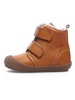 Naturino Leren Winterboots "Bubble" Lichtbruin