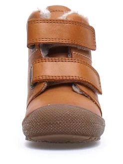 Naturino Leren Winterboots "Bubble" Lichtbruin -Babyproduct winkel naturino leren winterboots bubble lichtbruin 3