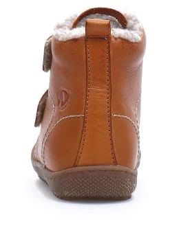 Naturino Leren Winterboots "Bubble" Lichtbruin -Babyproduct winkel naturino leren winterboots bubble lichtbruin 4