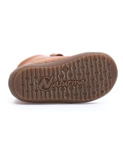 Naturino Leren Winterboots "Bubble" Lichtbruin -Babyproduct winkel naturino leren winterboots bubble lichtbruin 5