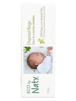 5-delige Set: Luierzakjes "Nappy" - 5x 50 Stuks -Babyproduct winkel naty 5 delige set luierzakjes nappy 5x 50 stuks 2