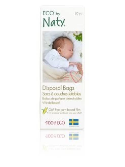 5-delige Set: Luierzakjes "Nappy" - 5x 50 Stuks -Babyproduct winkel naty 5 delige set luierzakjes nappy 5x 50 stuks 3