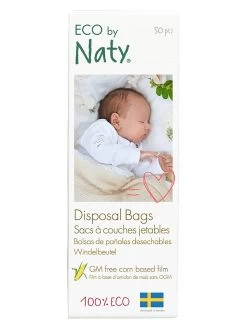 5-delige Set: Luierzakjes "Nappy" - 5x 50 Stuks -Babyproduct winkel naty 5 delige set luierzakjes nappy 5x 50 stuks 4
