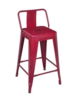 Kruk Rood - (B)40 X (H)80 X (D)40 Cm