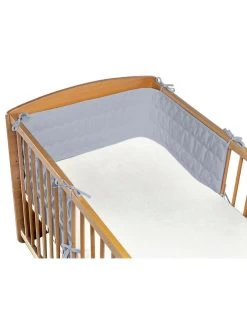 Stootkussen Zilverkleurig