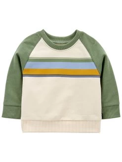 OshKosh Sweatshirt Crème/groen