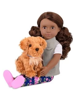 Our Generation Pop Met Accessoires "Malia" - Vanaf 3 Jaar