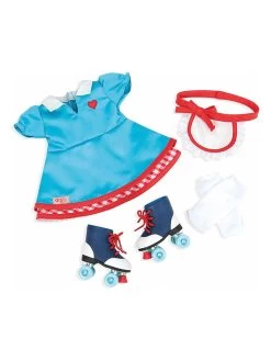 Our Generation Poppenoutfit "Roller Skater" - Vanaf 3 Jaar