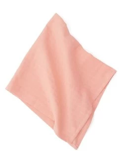 3-delige Set: Spuugdoeken "Panda" Crème/lichtroze/oudroze - (B)70 X (H)70 Cm -Babyproduct winkel oyoy mini 3 delige set spuugdoeken panda creme lichtroze oudroze b 70 x h 70 cm 4