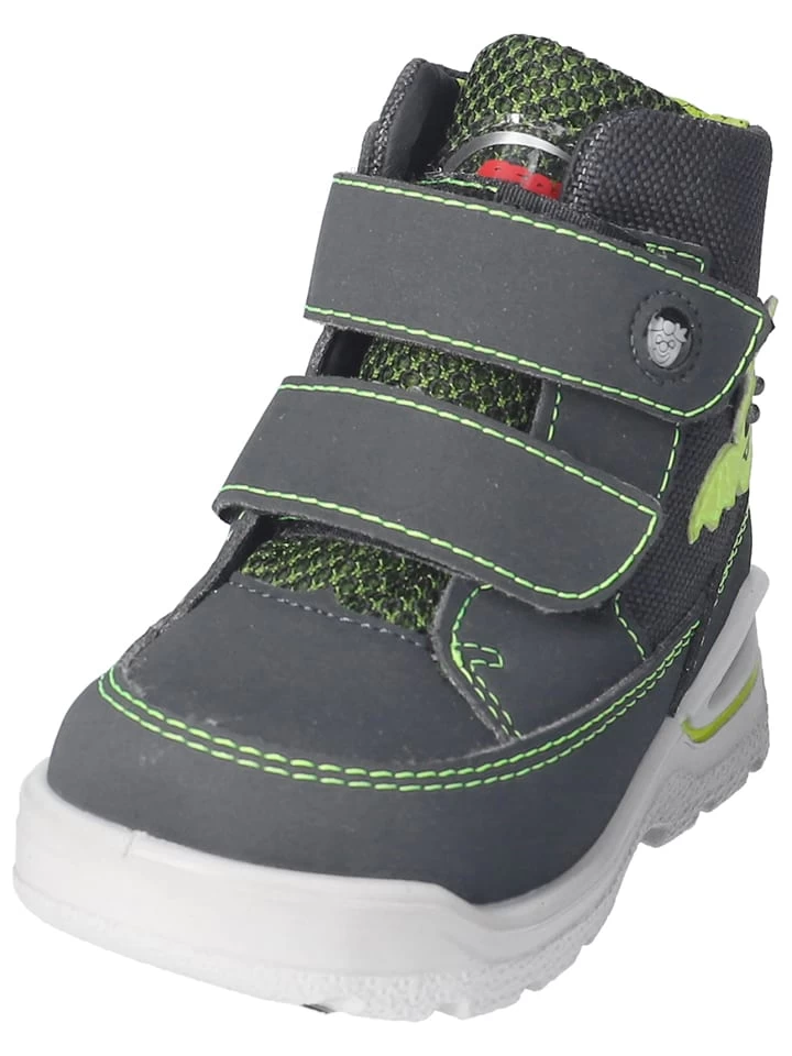 Boots "Jan" Grijs/groen 2 Boots "Jan" Grijs/groen - Afbeelding 2