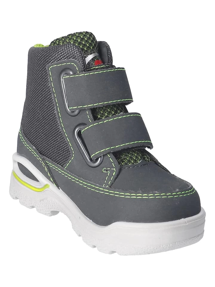 Boots "Jan" Grijs/groen 6 Boots "Jan" Grijs/groen - Afbeelding 6