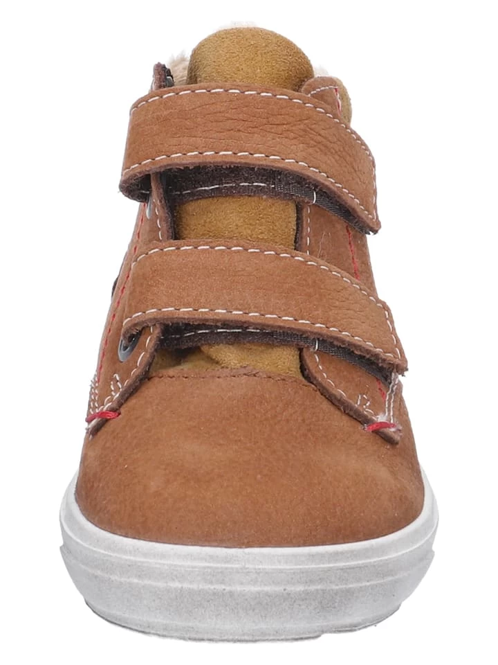 Leren Boots "Alex" Lichtbruin 2 Leren Boots "Alex" Lichtbruin - Afbeelding 2