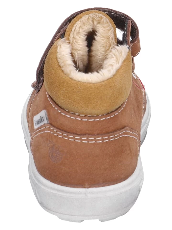 Leren Boots "Alex" Lichtbruin 3 Leren Boots "Alex" Lichtbruin - Afbeelding 3