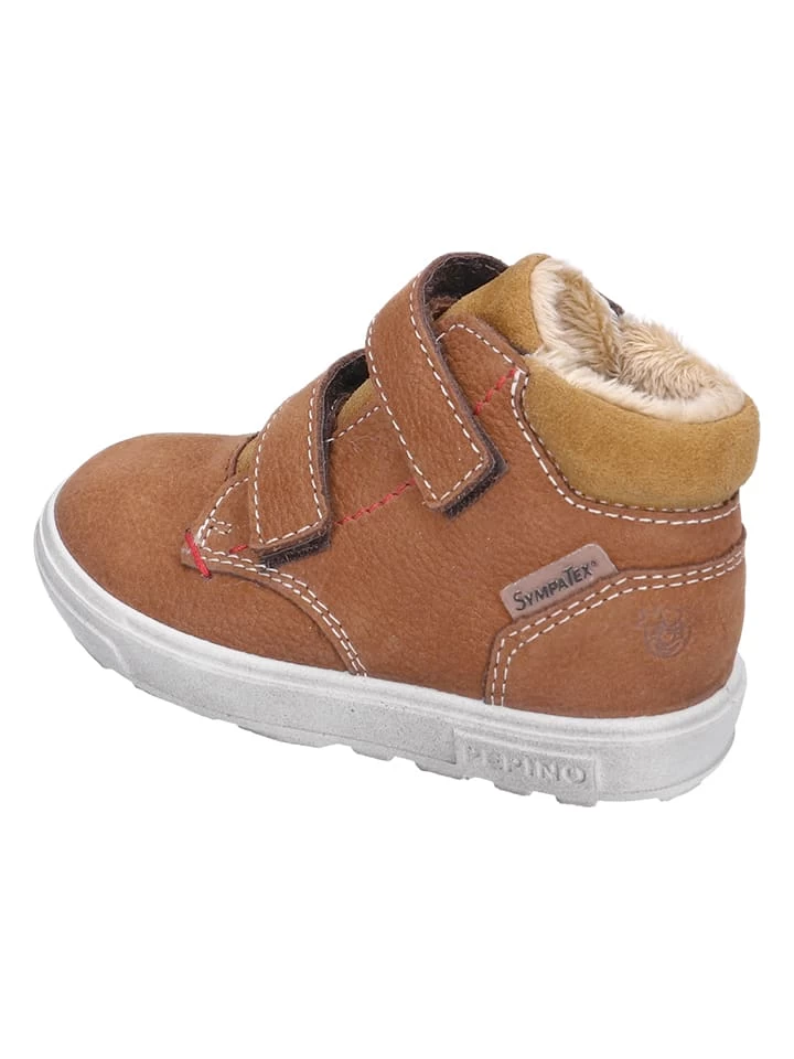 Leren Boots "Alex" Lichtbruin 6 Leren Boots "Alex" Lichtbruin - Afbeelding 6