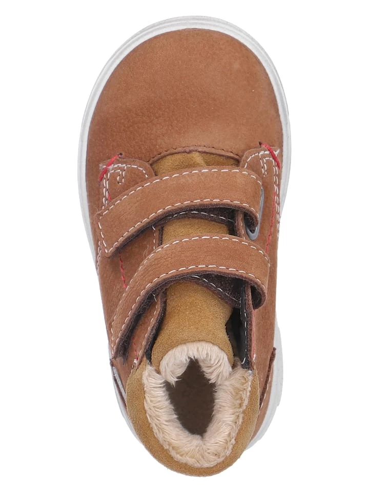 Leren Boots "Alex" Lichtbruin 7 Leren Boots "Alex" Lichtbruin - Afbeelding 7