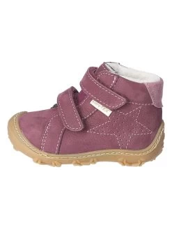 Leren Boots "Donny" Paars