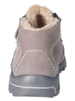 Leren Boots "Lenzi S" Grijs -Babyproduct winkel pepino leren boots lenzi s grijs 2