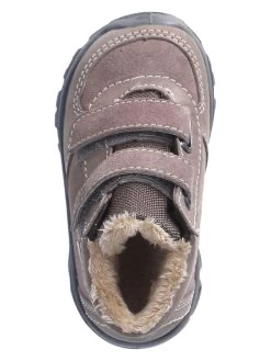 Leren Boots "Lenzi S" Grijs -Babyproduct winkel pepino leren boots lenzi s grijs 3