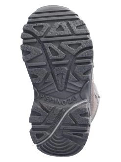 Leren Boots "Lenzi S" Grijs -Babyproduct winkel pepino leren boots lenzi s grijs 4