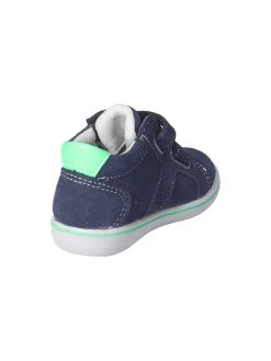 Leren Boots "Liam" Donkerblauw -Babyproduct winkel pepino leren boots liam donkerblauw 2