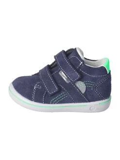 Leren Boots "Liam" Donkerblauw