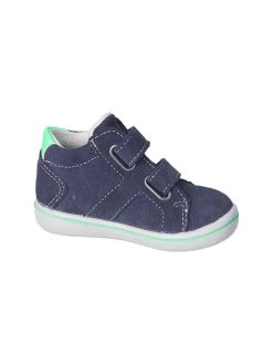 Leren Boots "Liam" Donkerblauw -Babyproduct winkel pepino leren boots liam donkerblauw 3