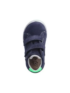 Leren Boots "Liam" Donkerblauw -Babyproduct winkel pepino leren boots liam donkerblauw 4