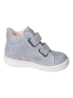 Leren Boots "Senta" Grijs -Babyproduct winkel pepino leren boots senta grijs 2