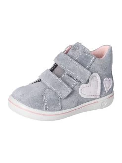 Leren Boots "Senta" Grijs