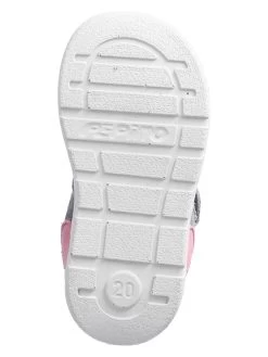 Leren Sandalen "Kansi" Lichtgrijs -Babyproduct winkel pepino leren sandalen kansi lichtgrijs 3