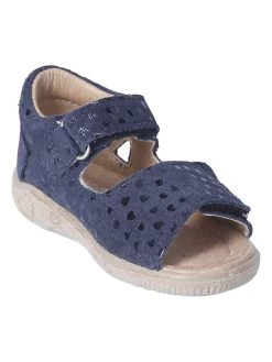 Leren Sandalen "Taya" Donkerblauw -Babyproduct winkel pepino leren sandalen taya donkerblauw 10