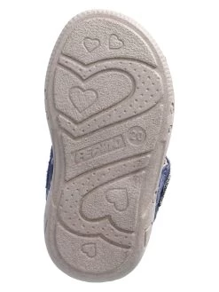 Leren Sandalen "Taya" Donkerblauw -Babyproduct winkel pepino leren sandalen taya donkerblauw 12